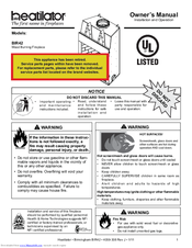 Heatilator Birmingham BIR42 Owner's Manual