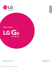 LG G4 LG-H815 Owner's Manual