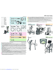Life Fitness X15 Assembly Instructions