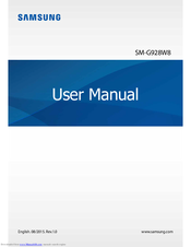 Samsung SM-G928W8 User Manual