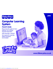 Fisher-Price L5931 Laugh&Learn Parent Manual & Instructions