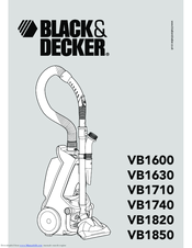 Black & Decker VB1600 User Manual