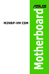 Asus M2NBP-VM CSM User Manual