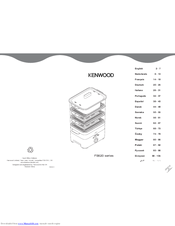 Kenwood FS620 series Instructions Manual