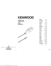 Kenwood KN600 series Instructions Manual