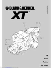 Black & Decker XT User Manual