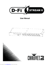 Chauvet D-Fi Stream 6 User Manual
