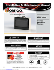 Montigo L38DFL-F Installation & Maintenance Manual