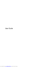 HP ZBook 15 User Manual