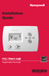Honeywell PRO TH4110B Installation Manual