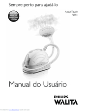 Philips ActiveTouch RI551 Walita User Manual