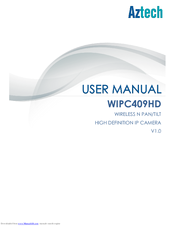 Aztech WIPC409HD User Manual