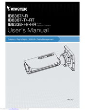 Vivotek IB8367-R User Manual