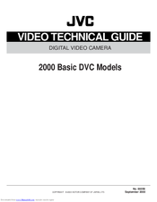 JVC GR-DVL805UM Technical Manual