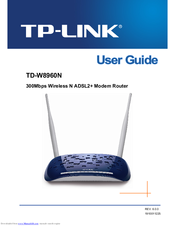 TP-Link TD-W8960N User Manual
