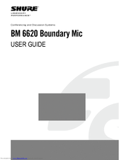 Shure BM 6620 User Manual
