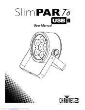 Chauvet SlimPar Q12 USB User Manual