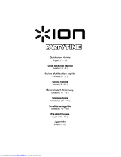Ion Party Time Quick Start Manual