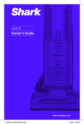 Shark UV410 Owner's Manual