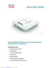 Cisco WAP351 Quick Start Manual