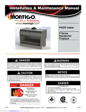 Montigo P42DFL-F Installation & Maintenance Manual