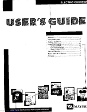 Maytag MEC5430 User Manual