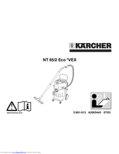 Kärcher NT 65/2 ECO Operating Instructions Manual