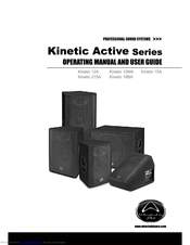 Wharfedale Pro Kinetic 15A Operating And Users Manual