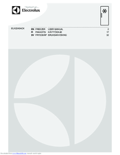 Electrolux EUX2245AOX User Manual