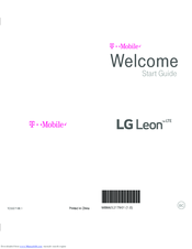 LG Leon LTE Start Manual