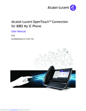 Alcatel-Lucent OpenTouch User Manual