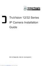 Interlogix TruVisioin 12 Series Installation Manual