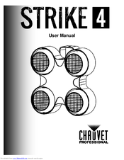 Chauvet Strike 4 User Manual