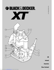 Black & Decker XTW1500E Original Instructions Manual