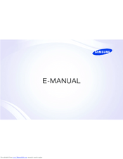 Samsung UA32J5500 E-Manual