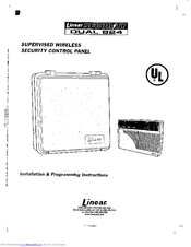Linear dual 824 Installation Instructions Manual