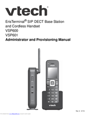 Vtech VSP601 Administrator And Provisioning Manual
