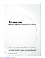 Hisense Essense User Manual