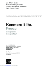 Kenmore Elite 253.27002 series Use & Care Manual