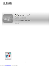 D-Link xStack DGS-3426G User Manual