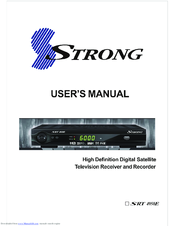 Strong SRT 4950E User Manual