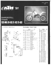KTM 125 MX Manual