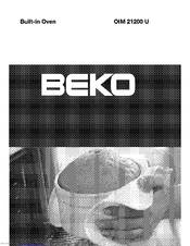 Beko OIM 21200 U User Manual