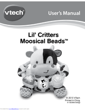 VTech Lil' CrittersMoosical Beads User Manual