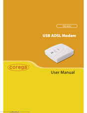 Corega DSLAAU User Manual