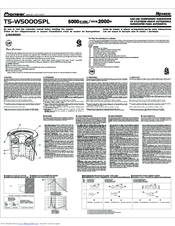 Pioneer TS-W5000SPL Instruction Manual