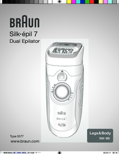 Braun Silk-Epil 7 7891 WD User Manual