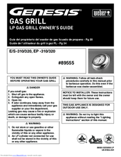 Genesis E-310 Owner's Manual