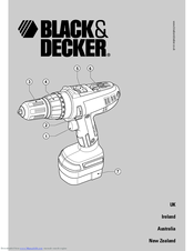Black & Decker CP14K Original Instructions Manual