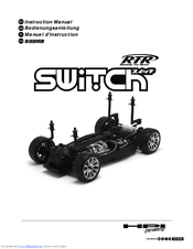 HPI Racing Switch Instruction Manual